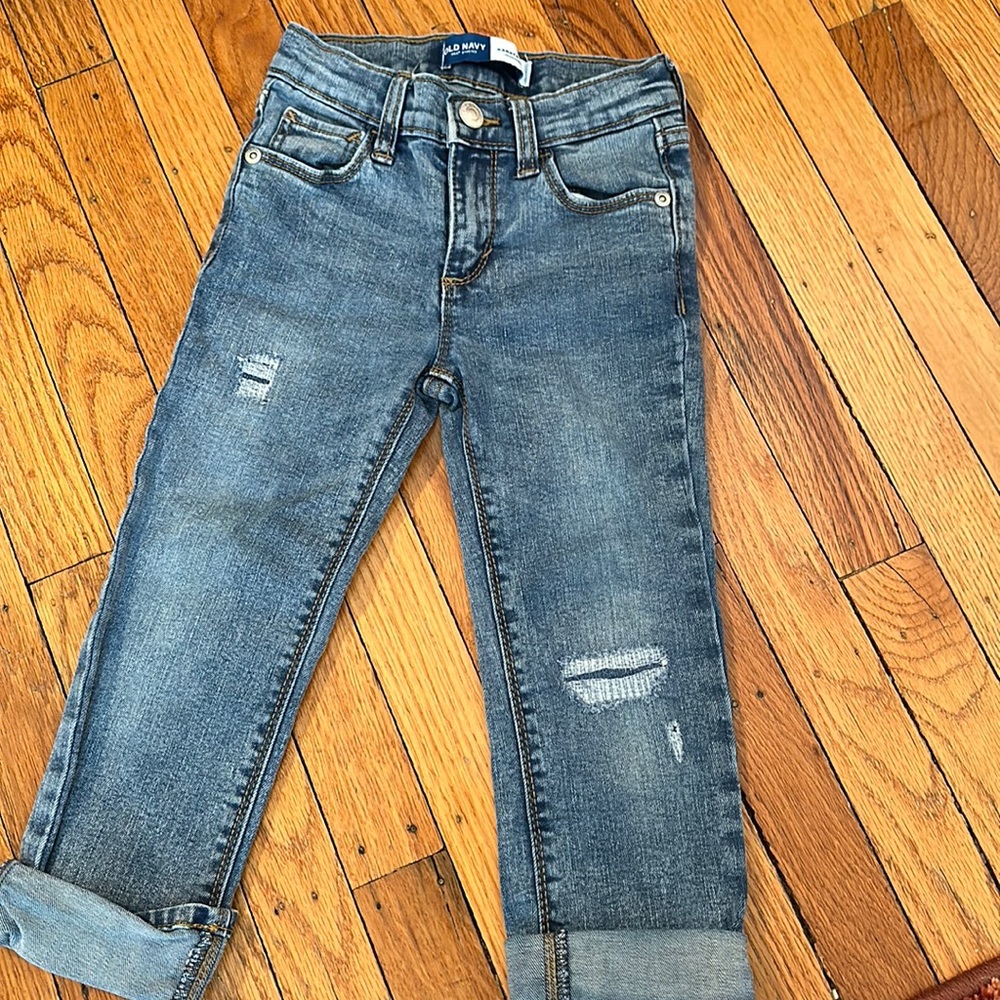 Old navy toddler girls jeans